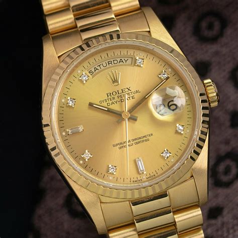 rolex diamond dail 18238|Rolex 18238 diamond dial.